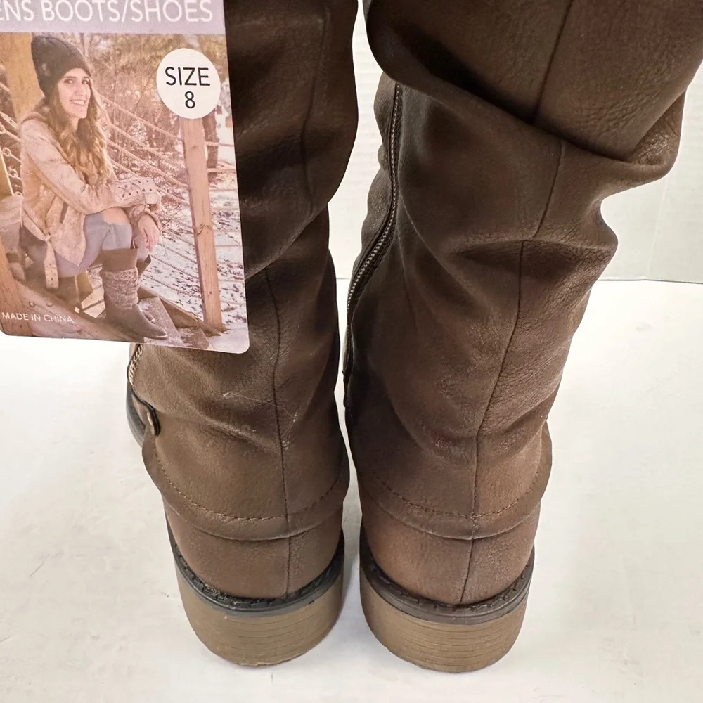 Muk Luke Bianka Water‎ Resistant Boots Sz 8